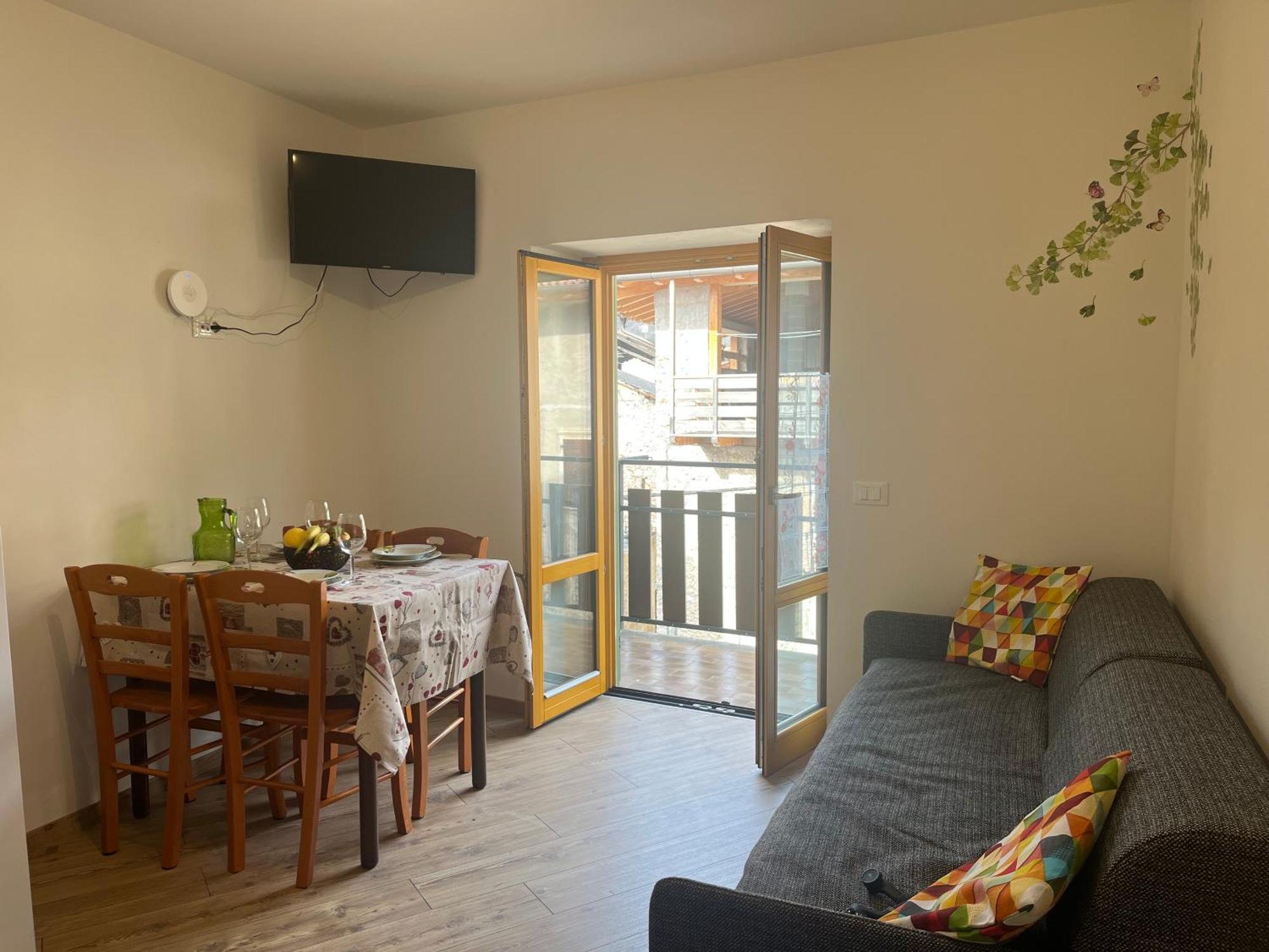 Borgo Bliss Apartment Tenno Exterior foto